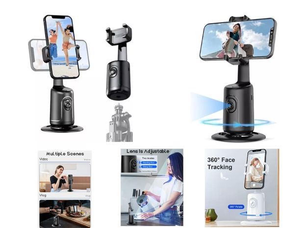 &uu ESTABILIZADOR GIMBALL SEGUIMIENTO INTELIGENTE WEP-Q04